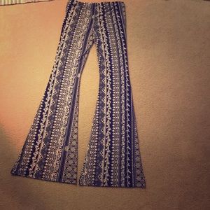 Boho Flare pants
